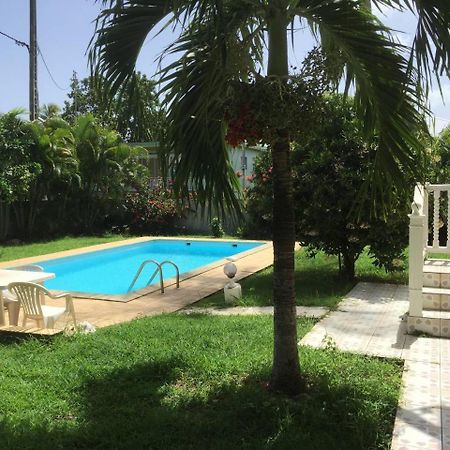Апартаменти T2 Tropical En Bord De Piscine A 100M De La Mer Ле-Карбе Екстер'єр фото